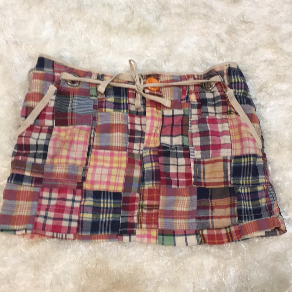 Plaid Skirt